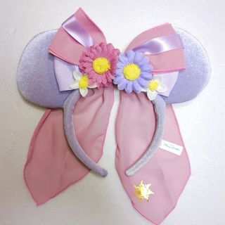 ディズニー 塔の上のラプンツェル ファンタジースプリングス カチューシャ(カチューシャ)