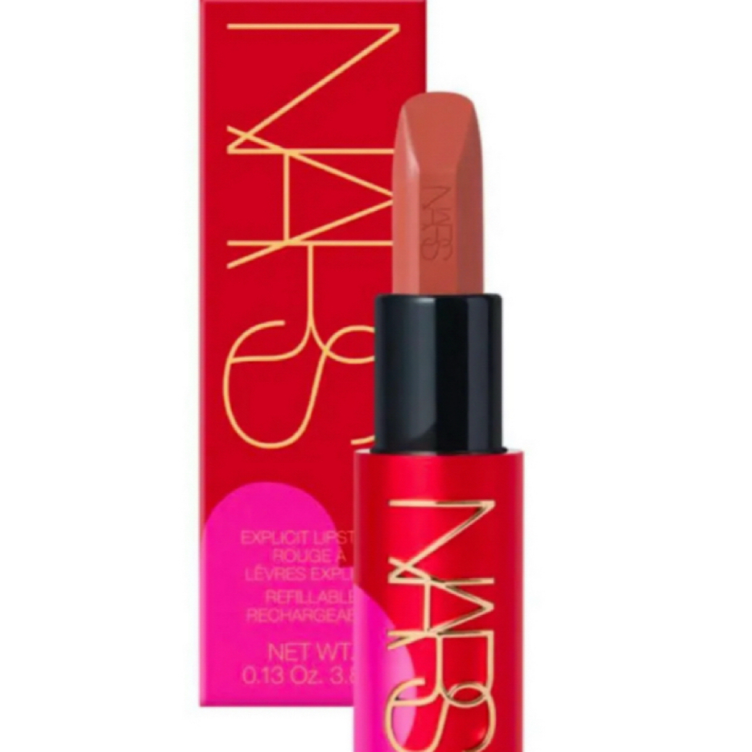 NARS(ナーズジャパン)のNARS ナーズ エクスプリシット リップスティック　810 コスメ/美容のベースメイク/化粧品(口紅)の商品写真