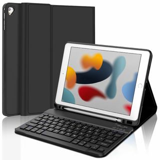 【数量限定】iPad 6世代 キーボード ケース 9.7インチ ペン収納 iPa(その他)
