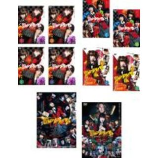 全巻セット【中古】DVD▼賭ケグルイ(10枚セット)TV版 シーズン1 全4巻、2 全2巻、双 ツイン 全2巻 + 映画 賭ケグルイ、絶体絶命ロシアンルーレット レンタル落ち(TVドラマ)