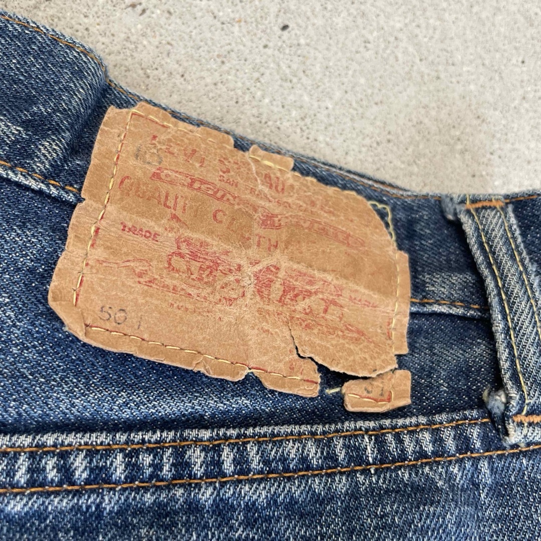 Levi's(リーバイス)の60s リーバイス 501 bigE オリジナル 66 大きめサイズ メンズのパンツ(デニム/ジーンズ)の商品写真