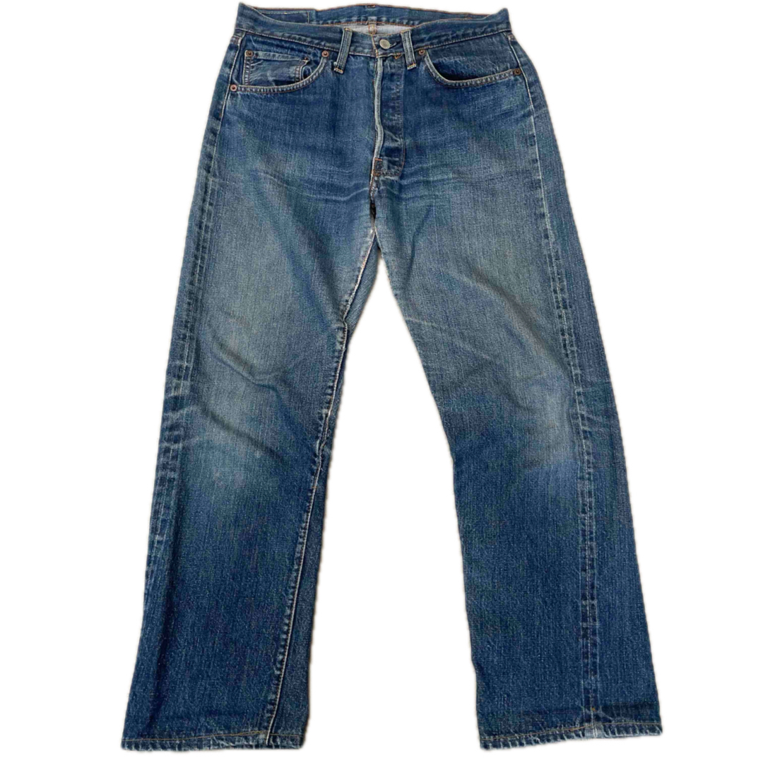 Levi's(リーバイス)の60s リーバイス 501 bigE オリジナル 66 大きめサイズ メンズのパンツ(デニム/ジーンズ)の商品写真