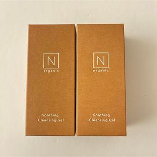 エヌオーガニック(N organic)のN organic Basic スージング クレンジングジェル 30g × 2個(クレンジング/メイク落とし)