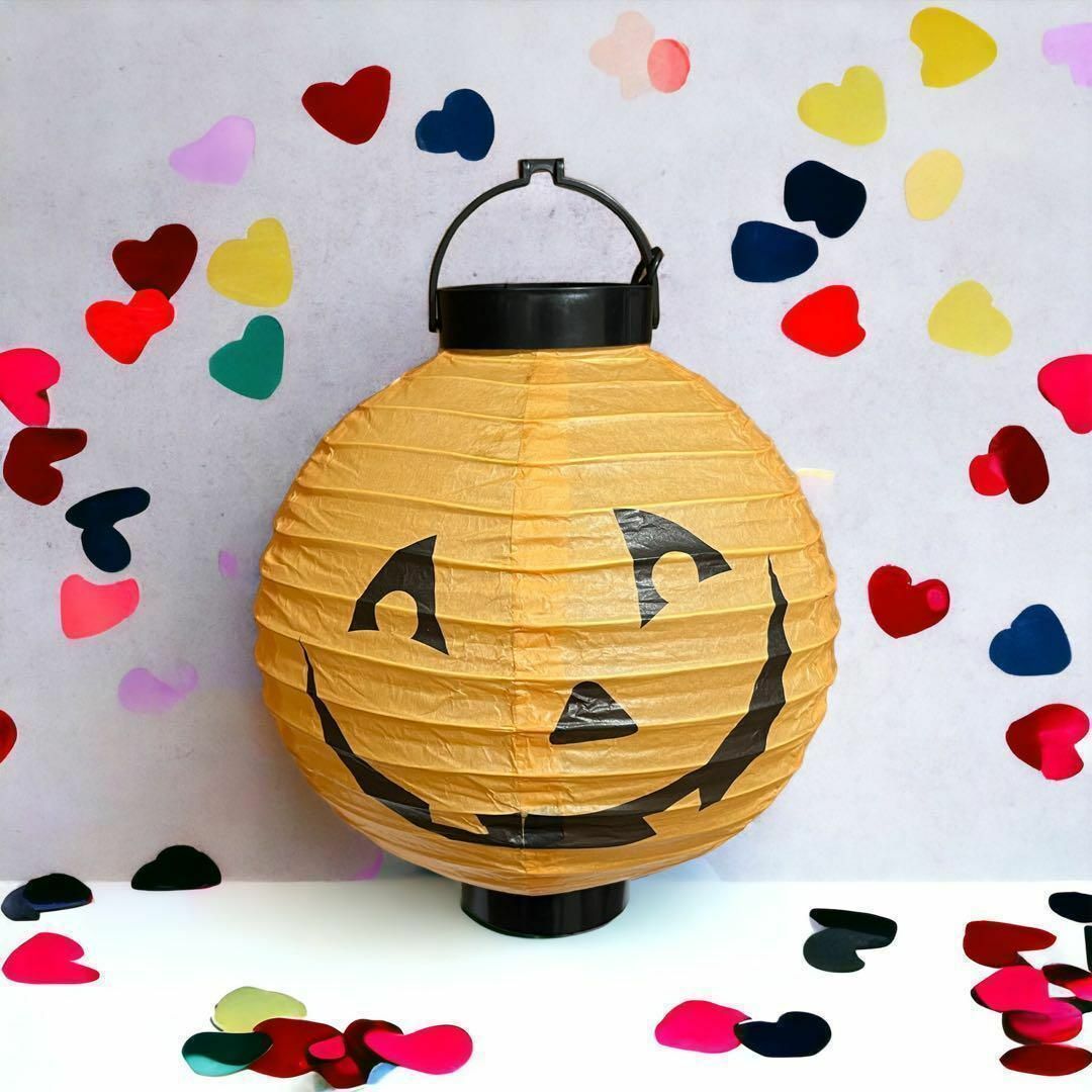 ハロウィン イベント 子供会 吊り提灯　カボチャ　お化け屋敷　装飾ランタンお祭り エンタメ/ホビーのコスプレ(小道具)の商品写真