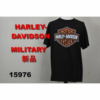 Harley Davidson - 新品ハーレー Tシャツ 綿100％ 黒 HARLEY DAVIDSON