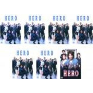 全巻セット【中古】DVD▼HERO 2014年版(7枚セット)+2015年劇場版▽レンタル落ち(日本映画)