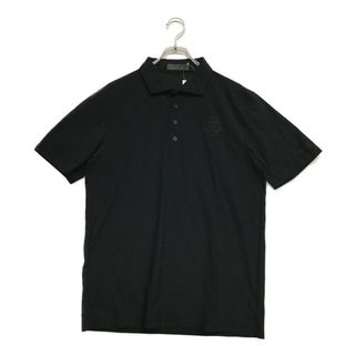 coco 中古 ジーフォア G/FORE メンズ 半袖ポロシャツ 3(LL) 黒 ブラック シンプル(ウエア)