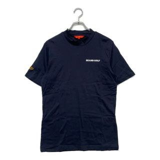 ビームス(BEAMS)のcoco 中古 ビームスゴルフ BEAMSGOLF メンズ 半袖シャツ M 紺 ネイビー ディズニーコラボ モックネック(ウエア)