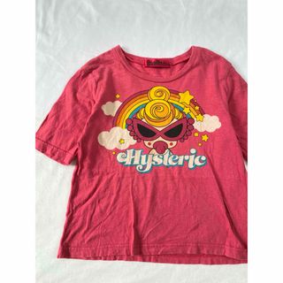 ヒステリックミニ(HYSTERIC MINI)のヒスミニ Tシャツ 100cm ピンク(Tシャツ/カットソー)