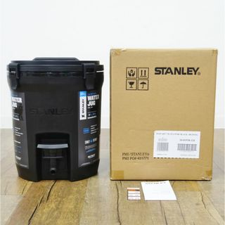 未使用 スタンレー STANLEY ウォータージャグ 7.5L ブラック キャンプ アウトドア(その他)