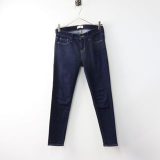 ドゥーズィエムクラス(DEUXIEME CLASSE)の美品 ドゥーズィエムクラス Deuxieme Classe スキニーデニム パンツ 34 インディゴ/ストレッチタイトジーンズ【2400014512700】(デニム/ジーンズ)