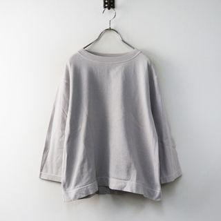 エムエイチエル マーガレットハウエル MHL. MARGARET HOWELL VINTAGE DRY COTTON カットソー 2/グレー Tシャツ【2400014516296】(カットソー(長袖/七分))