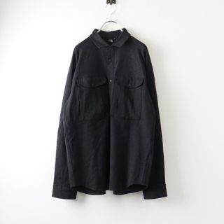 THE NORTH FACE - 美品 ノースフェイス THE NORTH FACE NR61803 INYO SHIRT インヨーシャツ XL ブラック/黒 トップス【2400014506198】