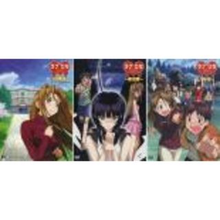 全巻セット【中古】DVD▼ラブひな Again(3枚セット)可奈子 景太郎 なる レンタル落ち(アニメ)