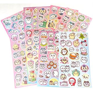 チイカワ(ちいかわ)のちいかわ　キャラクター　シール　ご褒美シール　ホログラム　9枚セット(キャラクターグッズ)