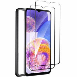 【サイズ:galaxy a23 5g用の】【ガイド枠付き】galaxy a23 (その他)