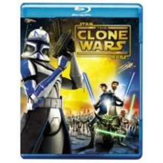 【中古】Blu-ray▼スター・ウォーズ クローン・ウォーズ ブルーレイディスク レンタル落ち(アニメ)
