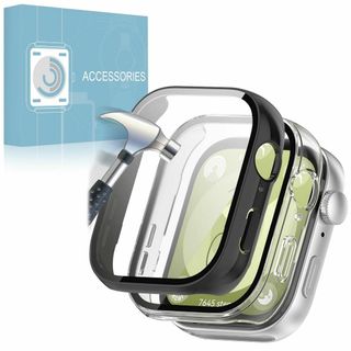 【2枚組】For HUAWEI Watch Fit3 用 ケース ガラスフィルム(その他)