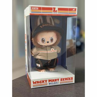 ポップマート ザモンスターズ ラブブ ワッキーマートシリーズ ビニールプラッシュ(ぬいぐるみ)