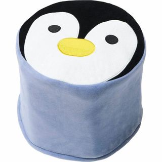 コジット 牛乳パックチェアカバー ペンギンちゃん 直径30×高さ23cm かわい