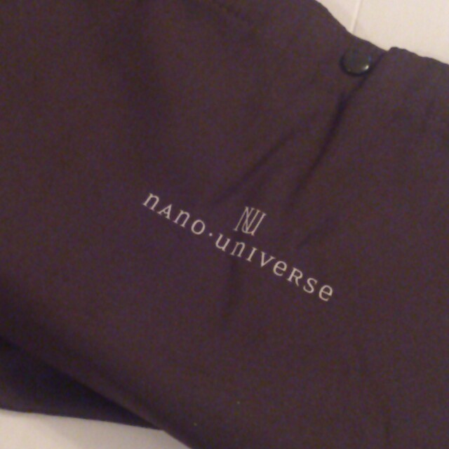 nano・universe(ナノユニバース)のナノユニバース ｼｮｯﾊﾟｰｽﾞ2枚 レディースのバッグ(エコバッグ)の商品写真