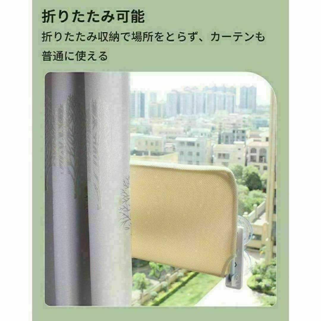 ベージュメッシュ　ハンモック 吸盤式 窓　ねこ　ネコ　ネコベッド　418　猫 その他のペット用品(猫)の商品写真