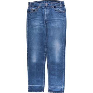 リーバイス(Levi's)の古着 80年代 リーバイス Levi's 505-0217 オレンジタブ テーパードデニムパンツ メンズw34相当 ヴィンテージ /eaa570471(デニム/ジーンズ)