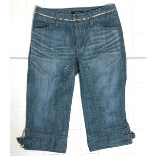 バーバリー(BURBERRY)のバーバリーロンドン レディース デニム ハーフパンツ サイズ36(デニム/ジーンズ)