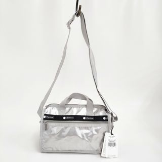 レスポートサック(LeSportsac)のLeSportsac 未使用品 DELUXE MINI DUFFEL 定価19800円 ショルダーバッグ アダムシルバー レディース レスポートサック【中古】5-0710G♪(ショルダーバッグ)