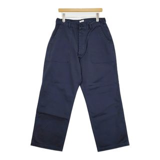 CIOTA 新品 コットンツイルベイカーパンツ 定価31900円 サイズ6 PTLM-144-SB パンツ ネイビー メンズ シオタ【中古】5-0710G♪(ワークパンツ/カーゴパンツ)