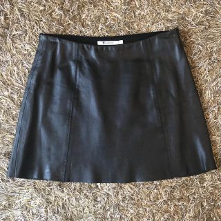 アレキサンダーワン(Alexander Wang)の岬様専用 アレキサンダーワン レザー スカート(ミニスカート)