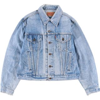 リーバイス(Levi's)の古着 80~90年代 リーバイス Levi's 73506-0216 デニムジャケット Gジャン USA製 メンズXL相当 ヴィンテージ /eaa566982(Gジャン/デニムジャケット)