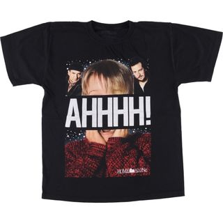 古着 HOME ALONE ホーム アローン 映画 ムービーTシャツ メンズXL相当 /eaa563484(Tシャツ/カットソー(半袖/袖なし))