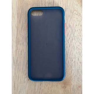 iPhone SE 第2、3世代　iPhone 7 8 ソフトケース　グリーン(iPhoneケース)