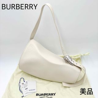バーバリー(BURBERRY)の美品 ＊ BURBERRY バーバリー HORN ハンド ワンショルダーバッグ(ハンドバッグ)