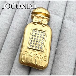 JOCONDE ジョコンダ　ブローチ　ゴールドカラー　コスチュームジュエリー