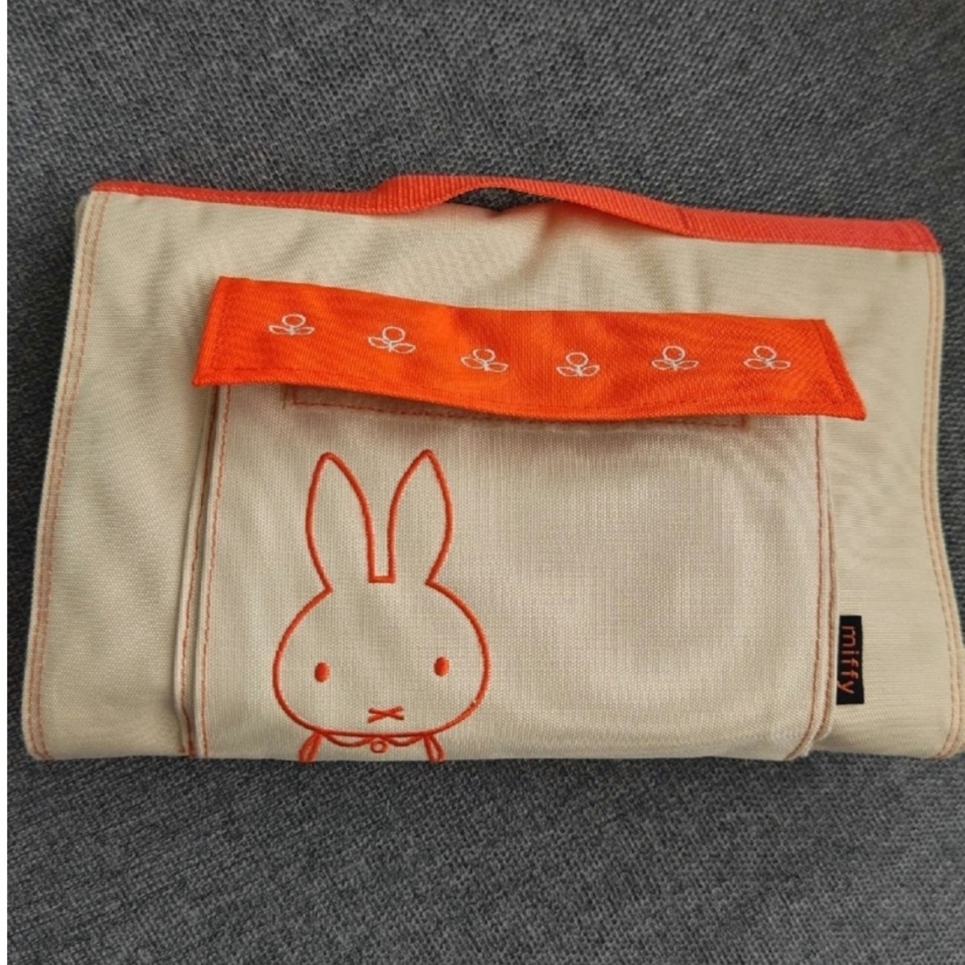 miffy(ミッフィー)のミッフィー 折り畳みショッピングカート インテリア/住まい/日用品の日用品/生活雑貨/旅行(日用品/生活雑貨)の商品写真