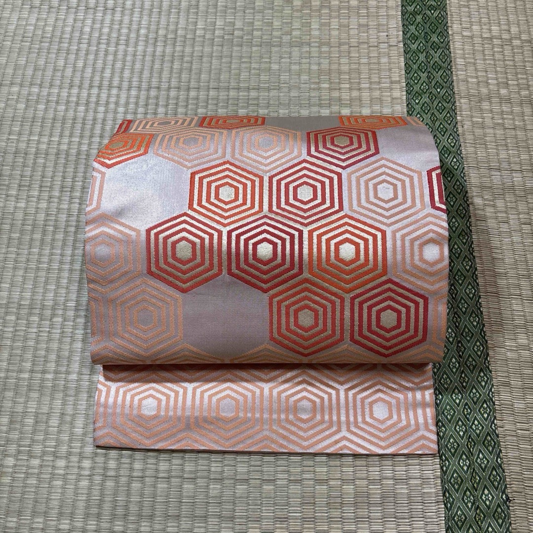 名古屋帯太鼓柄G059 レディースの水着/浴衣(帯)の商品写真