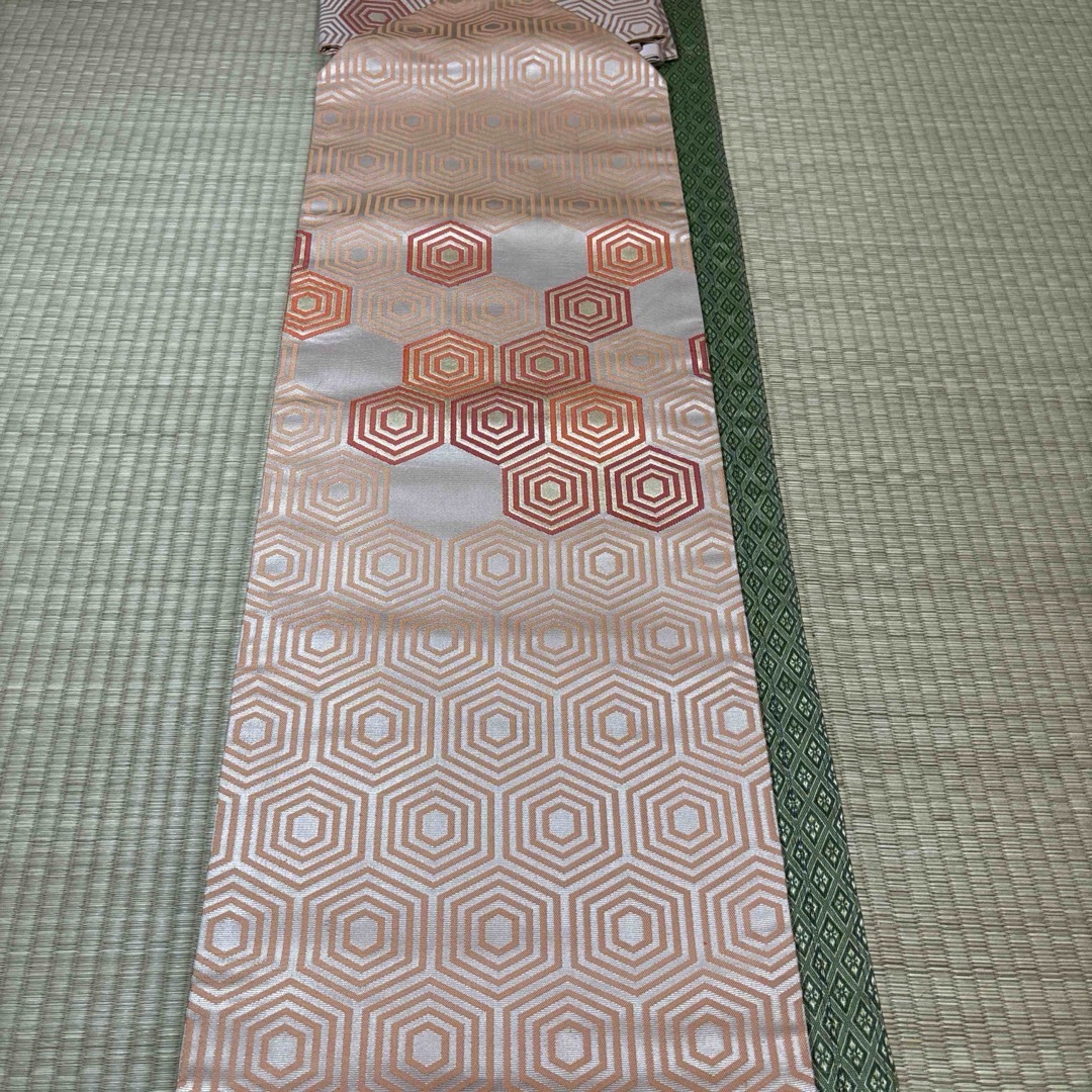 名古屋帯太鼓柄G059 レディースの水着/浴衣(帯)の商品写真