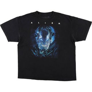 古着 ALIEN エイリアン 映画 ムービーTシャツ メンズXL相当 /eaa570148(Tシャツ/カットソー(半袖/袖なし))