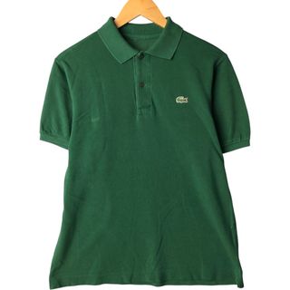 ラコステ(LACOSTE)の古着 ラコステ LACOSTE 半袖 ポロシャツ メンズM相当 /eaa570749(ポロシャツ)