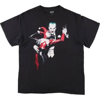 古着 BATMAN バットマン ジョーカー 映画 ムービーTシャツ メンズXL相当 /eaa570151(Tシャツ/カットソー(半袖/袖なし))