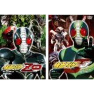 2パック【中古】DVD▼劇場版 仮面ライダー ZO、仮面ライダーJ(2枚セット) レンタル落ち 全2巻(特撮)