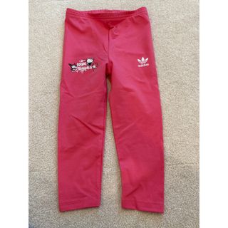 アディダス(adidas)のadidas アディダス キッズ ハローキティフレンズ(パンツ/スパッツ)