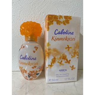 グレカボティーヌ(GRES CABOTINE)のカボティーヌ　キンモクセイ　50ｍｌ　ＥＤＴ(香水(女性用))