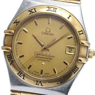 オメガ(OMEGA)のオメガ OMEGA 1202.10 コンステレーション YGコンビ フルバー 自動巻き メンズ _901025(腕時計(アナログ))