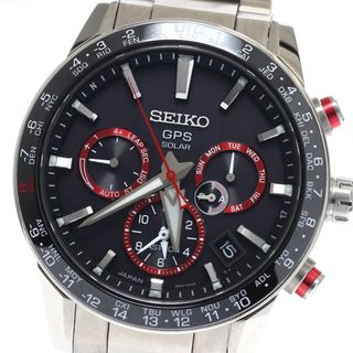 セイコー(SEIKO)のセイコー SEIKO SBXC017/5X53-0AF0 アストロン 大谷翔平 2019 限定モデル デイト ソーラー電波 メンズ 箱・保証書付き_900997(腕時計(アナログ))