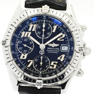 ブライトリング(BREITLING)のブライトリング BREITLING A13050.1 クロノマット クロノグラフ 自動巻き メンズ _897837(腕時計(アナログ))