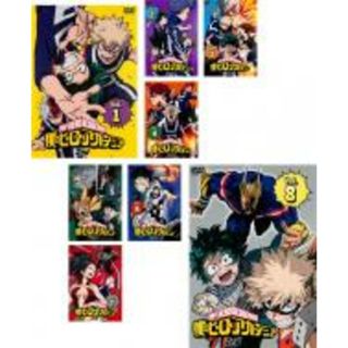 全巻セット【中古】DVD▼僕のヒーローアカデミア 2nd(8枚セット)第14話～第38話 レンタル落ち(アニメ)