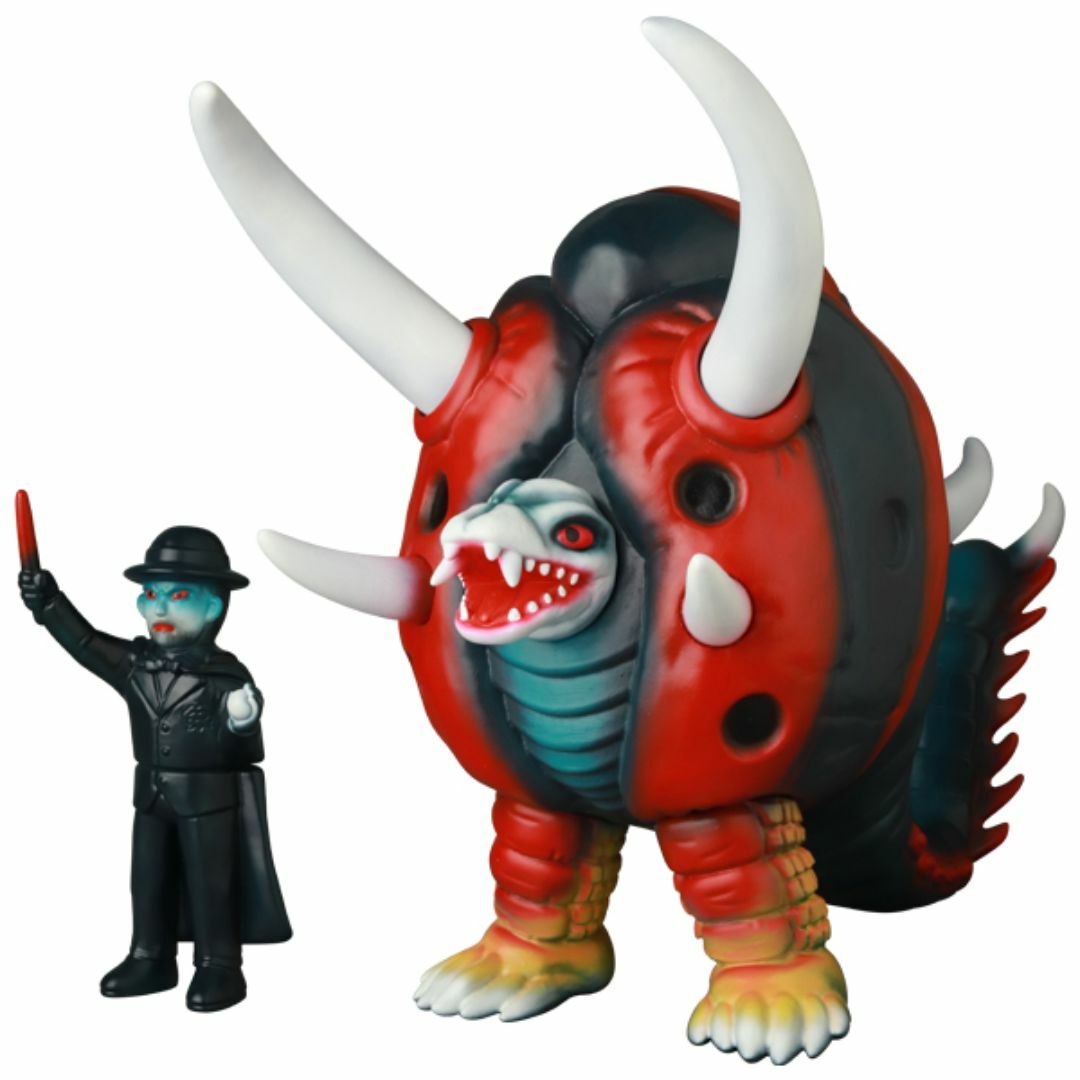 新品 MAT ブラックエンド & ミニ・ブラック指令 ソフビ メディコムトイ MEDICOM TOY - 新品 MAT ブラックエンド & ミニ・ブラック指令